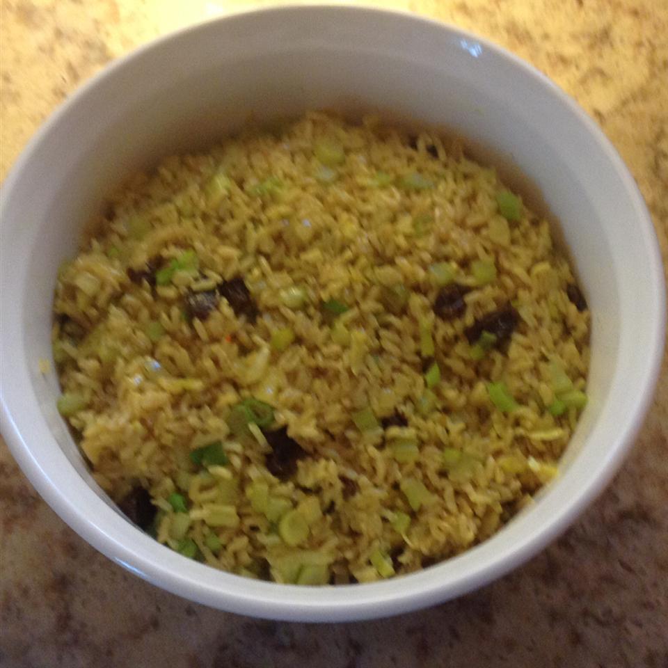 Rice Pilaf with Raisins and Veggies Recipe Allrecipes