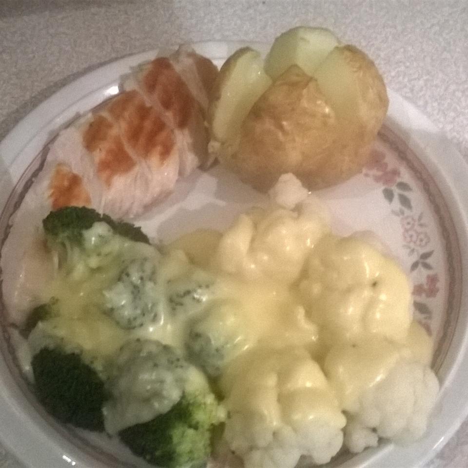 Cheese Sauce for Broccoli and Cauliflower Recipe