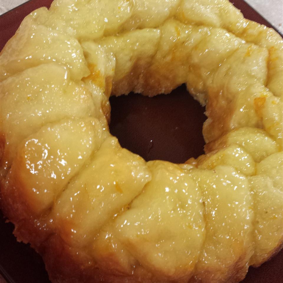 Orange Monkey Bread image