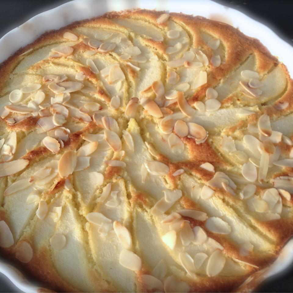 Almond and Pear Cake image
