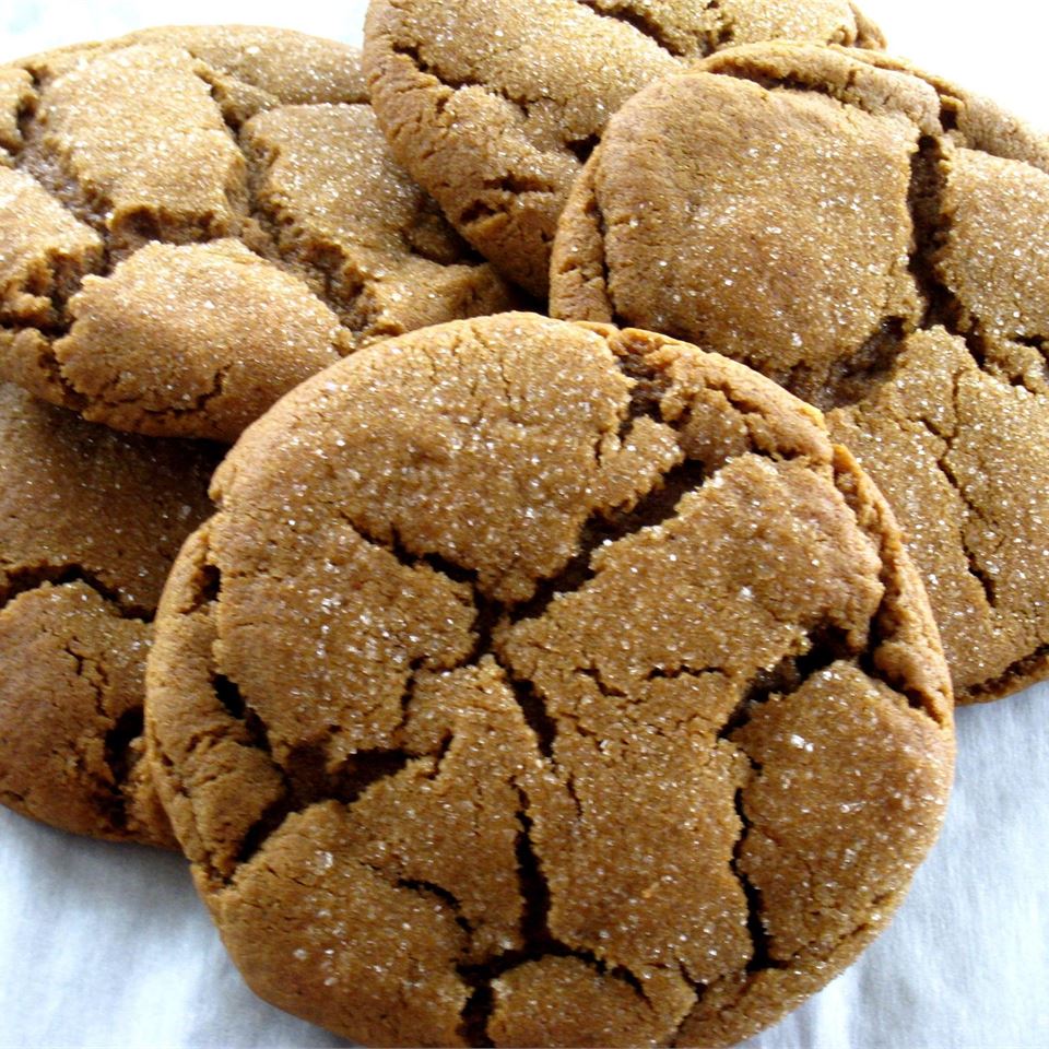 Triple the Ginger Cookies Recipe | Allrecipes