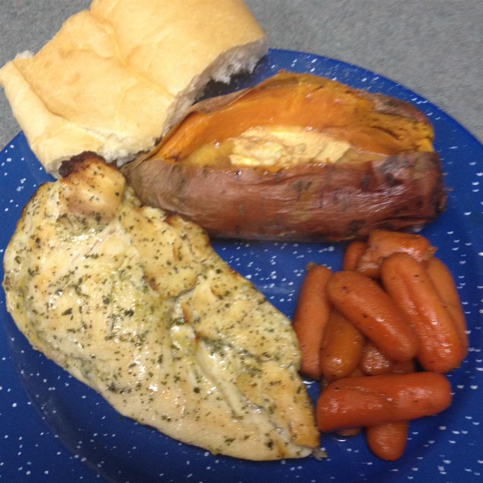 Marinated Ranch Broiled Chicken Recipe Allrecipes