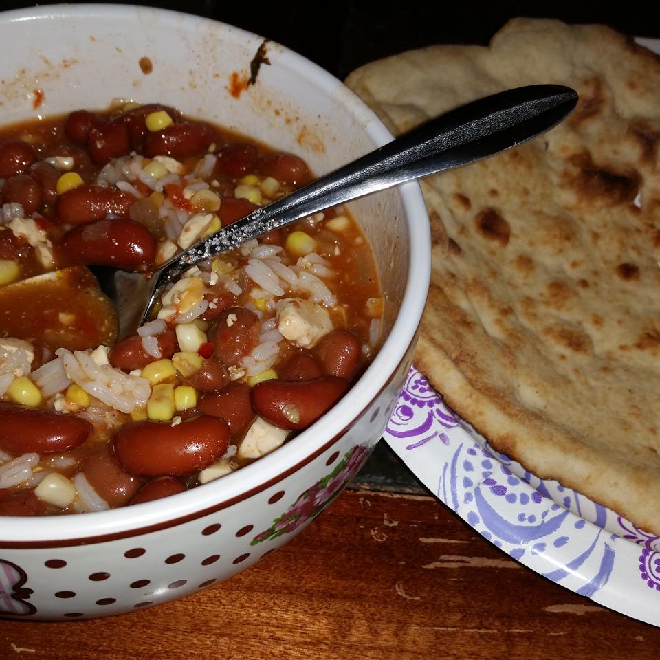 Stove Top Tofu Chili image