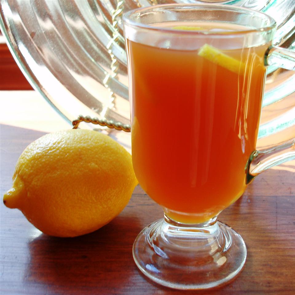 Honey-Lemon Ginger Tea image