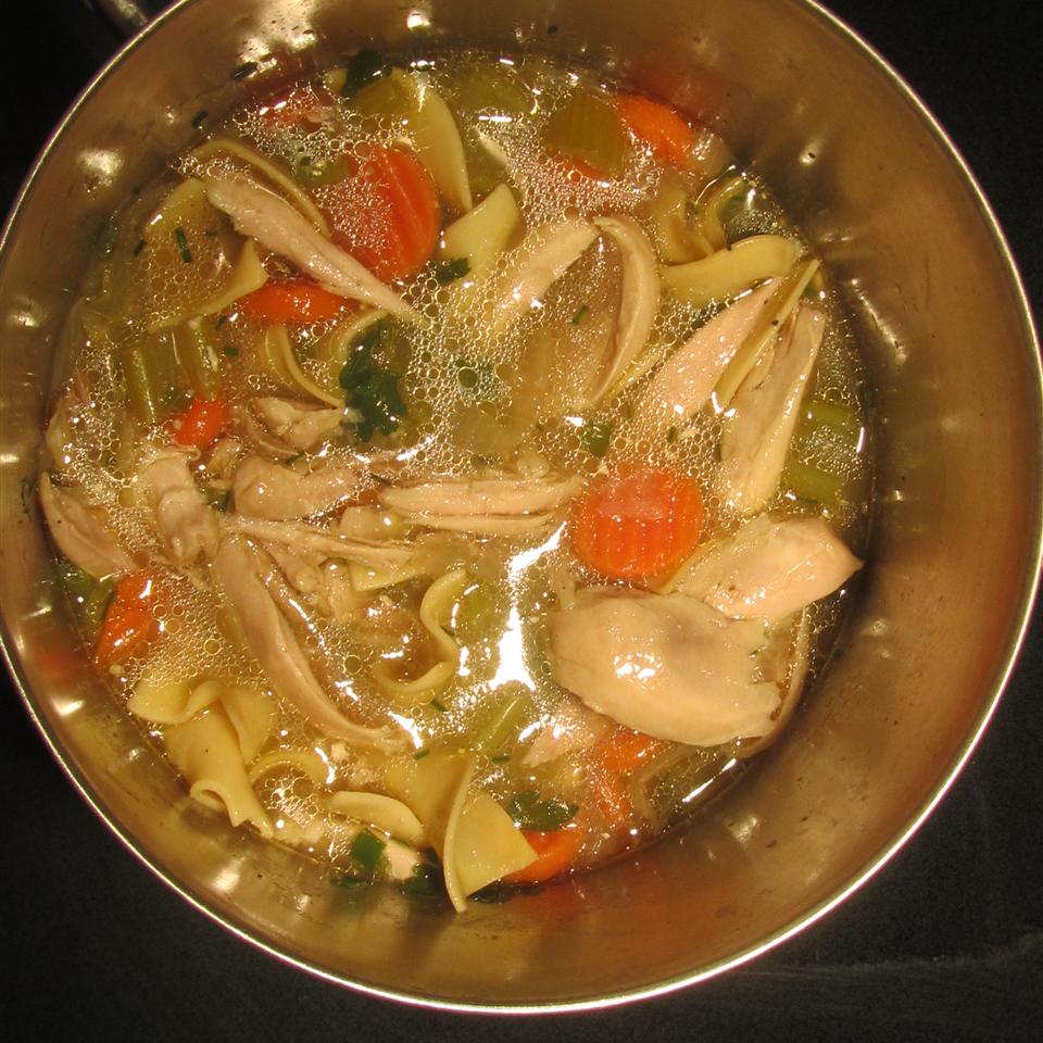 Old-Fashioned Chicken and Noodles image