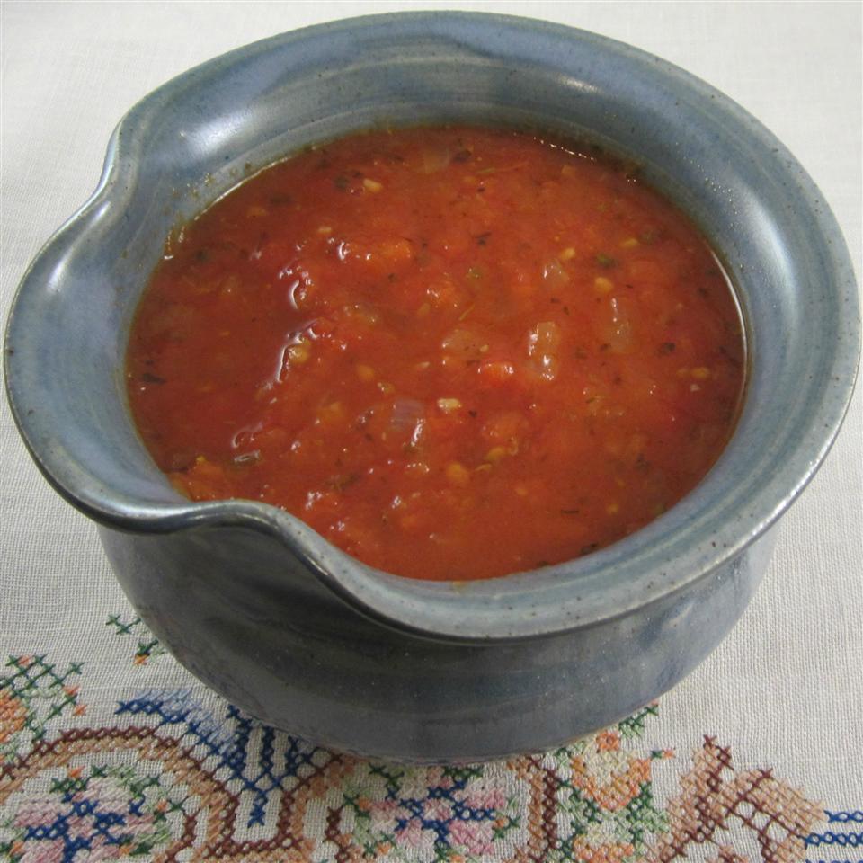 Fresh Tomato Marinara Sauce image