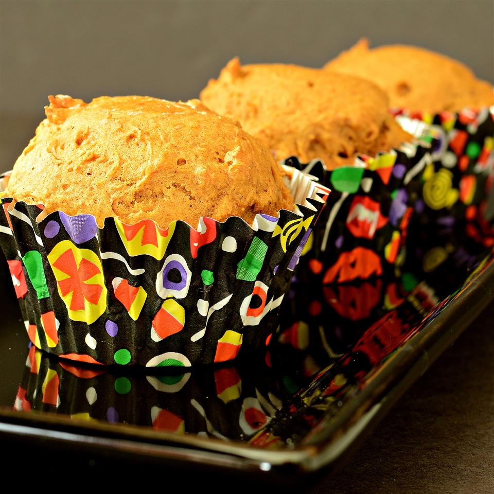 Easy Pumpkin Muffins (Low-Fat) image