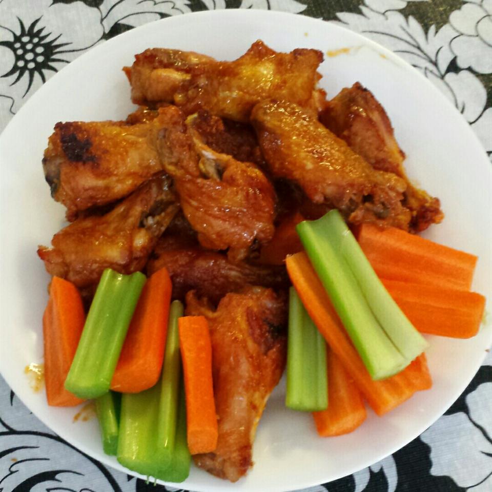 Oven-Baked Chicken Wings_image