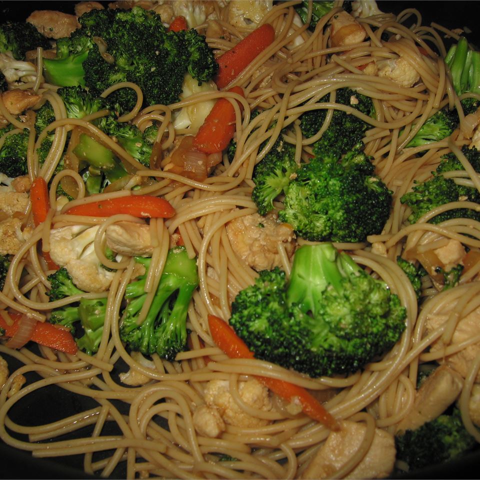 Stir Fried Pasta with Veggies Recipe Allrecipes