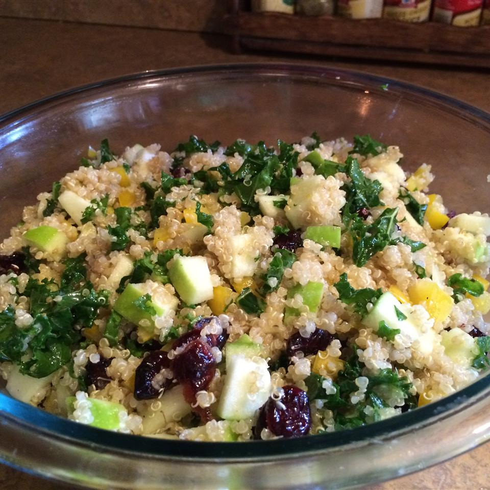 Quinoa and Kale Salad image