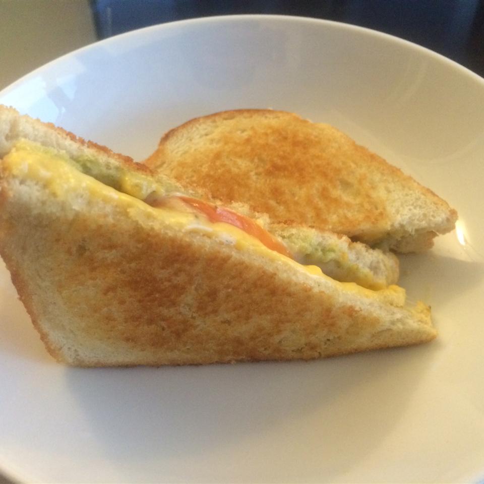 Pesto Grilled Cheese Sandwich Allrecipes