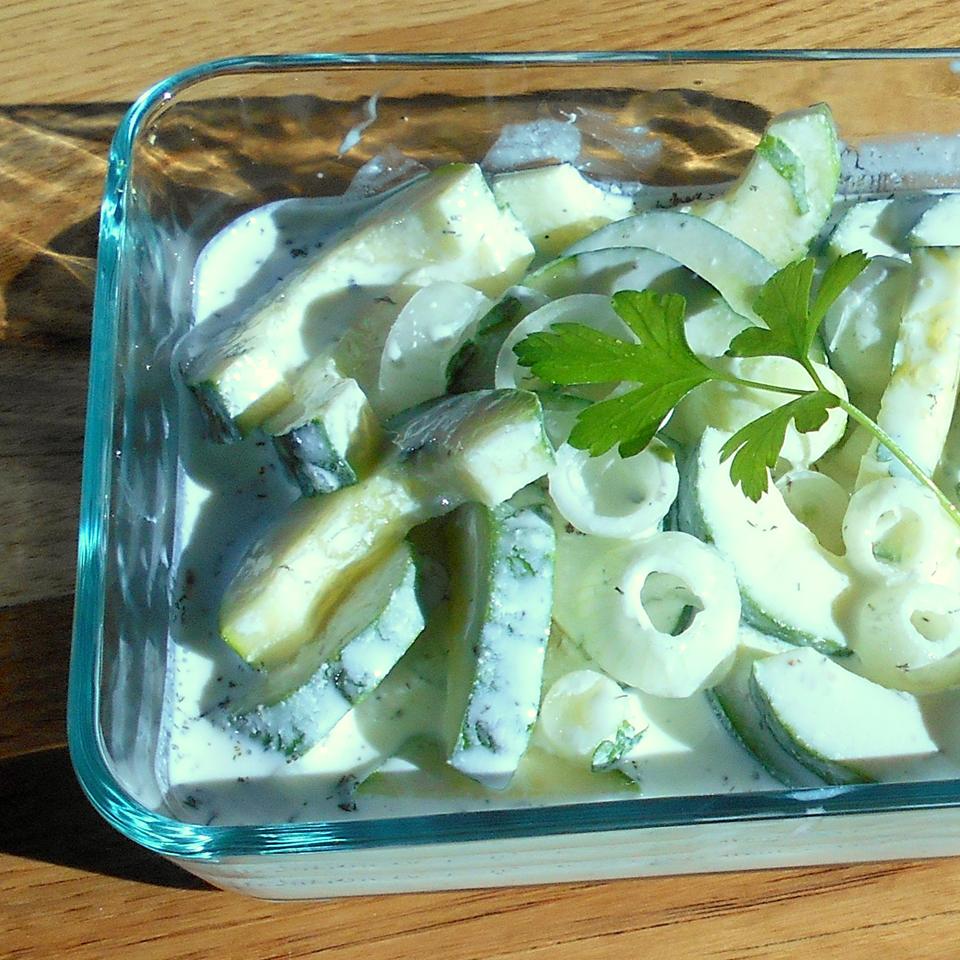 Cucumbers with Sour Cream Recipe Allrecipes