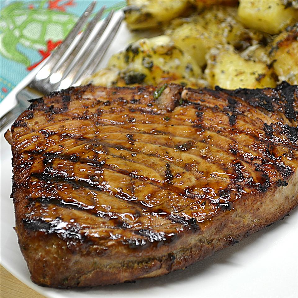Marinated Tuna Steak image