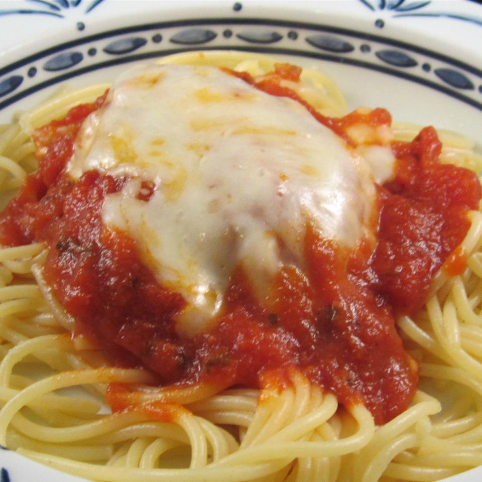 Quick Baked Chicken Parmesan_image