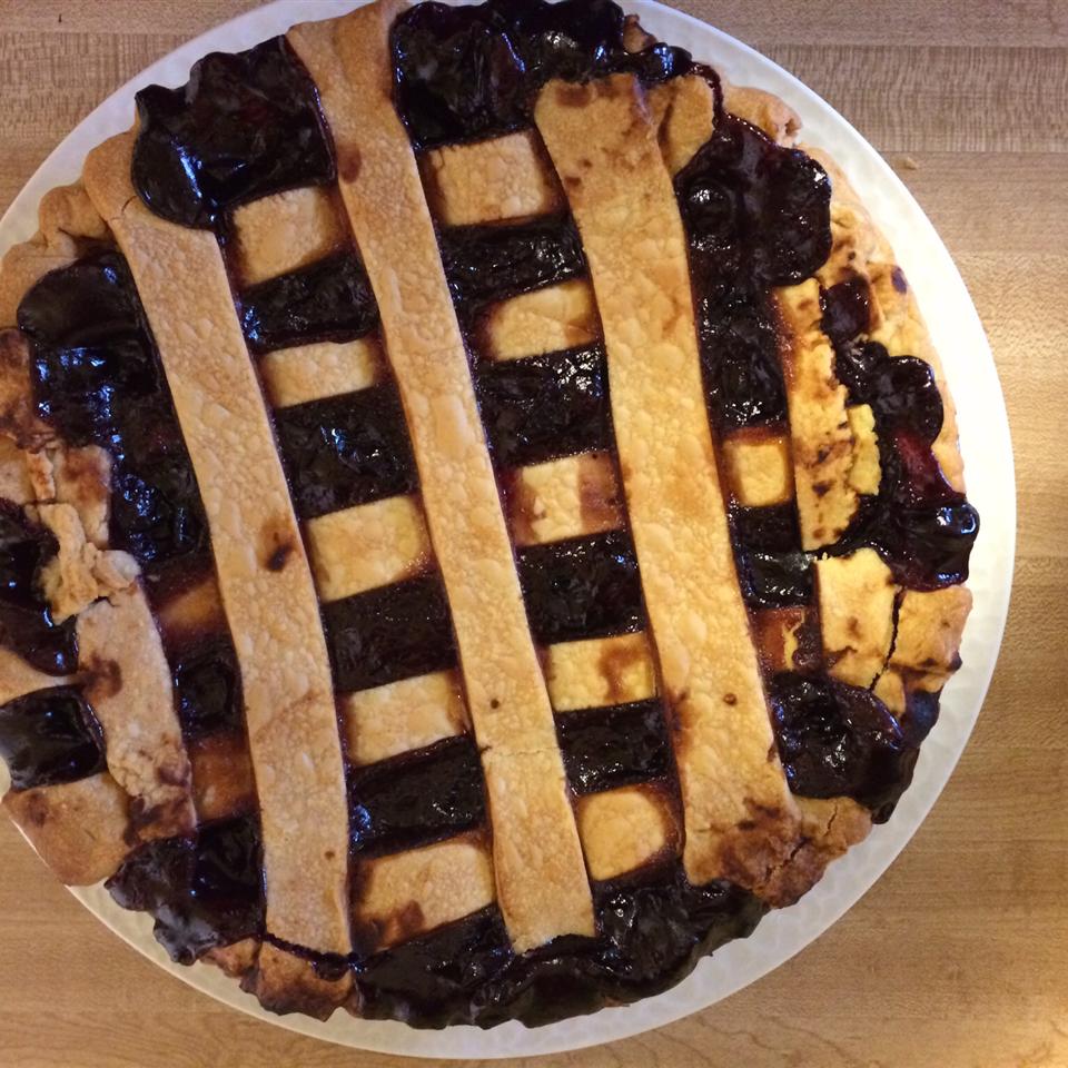 Concord Grape Pie III image
