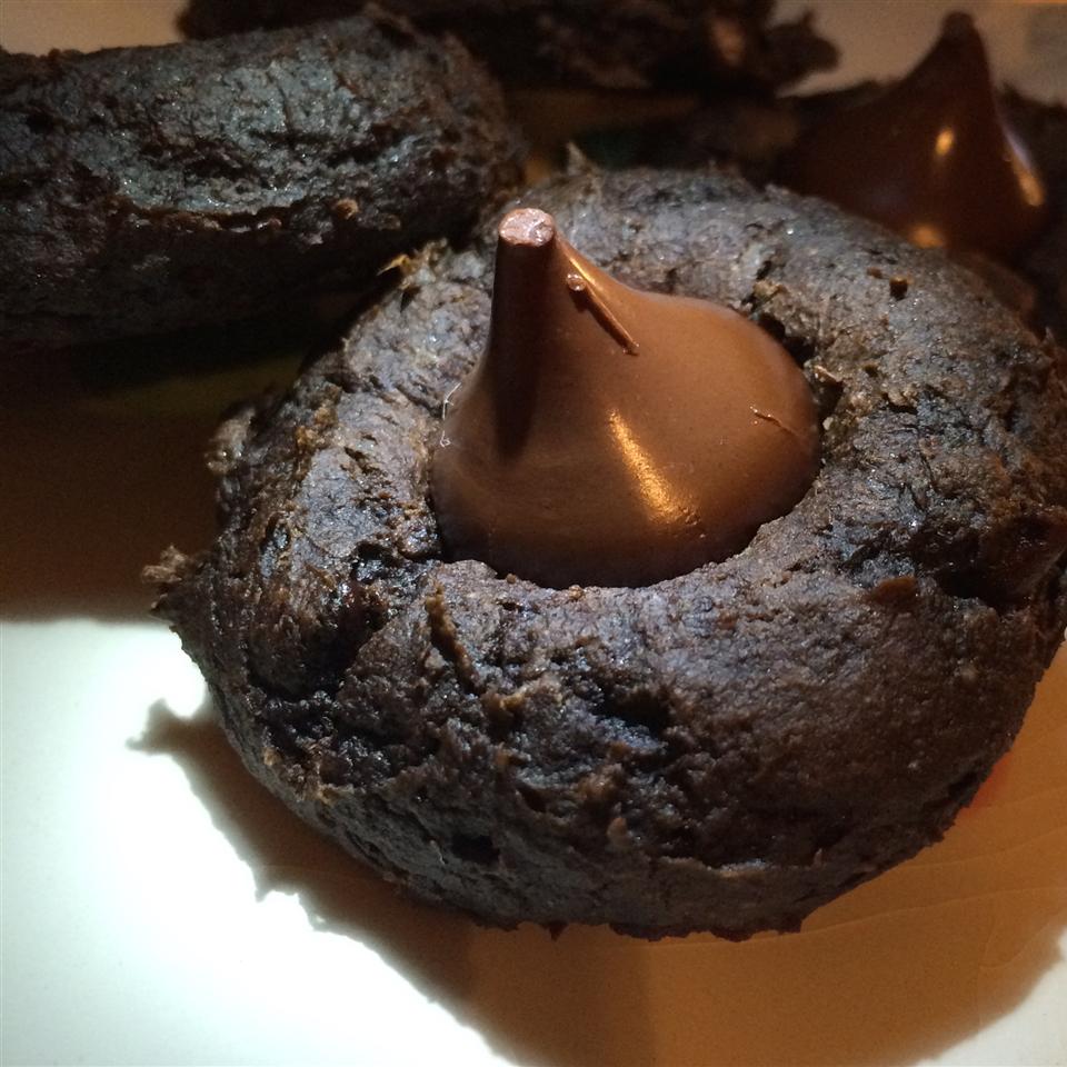 Easiest Chocolate Blossom Cookies image