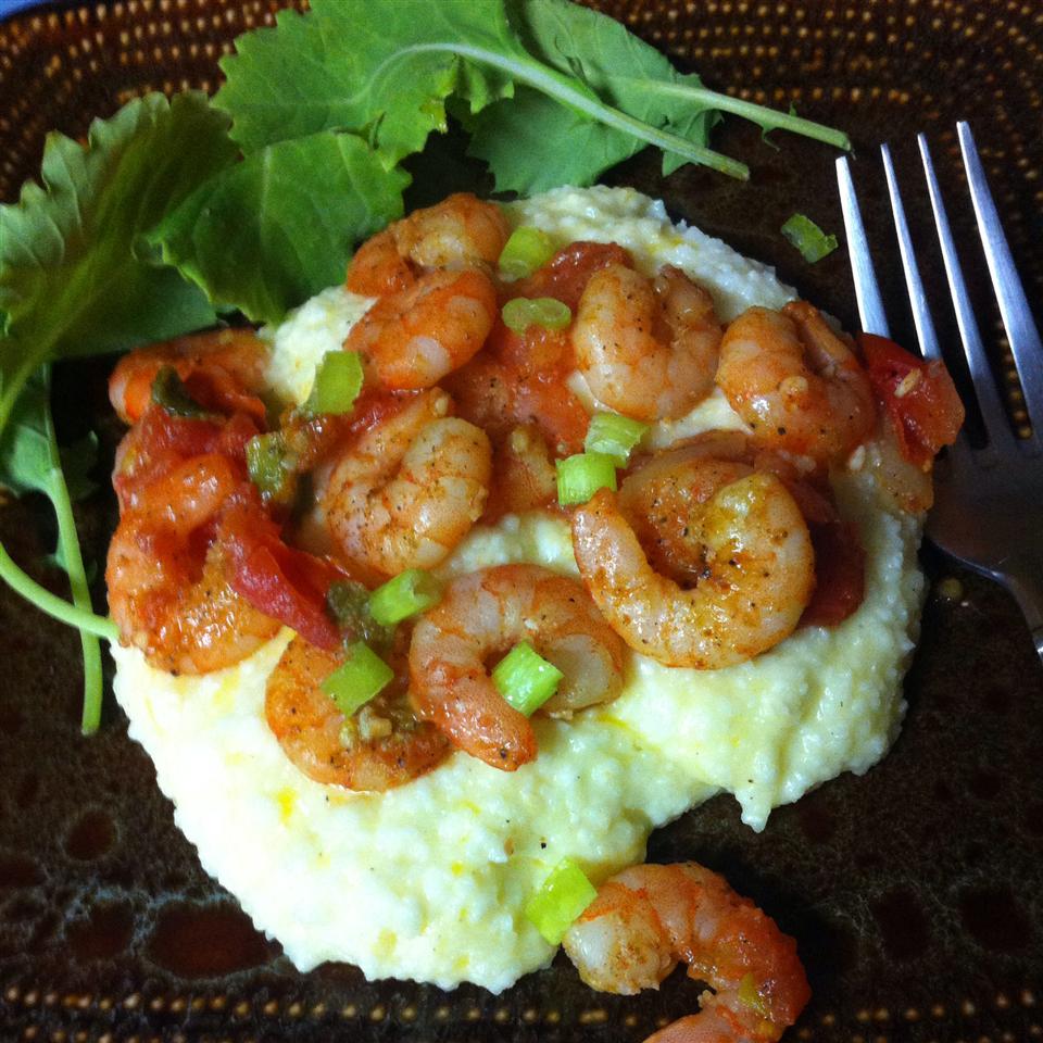 Lowcountry Shrimp and Cheese Grits Recipe Allrecipes