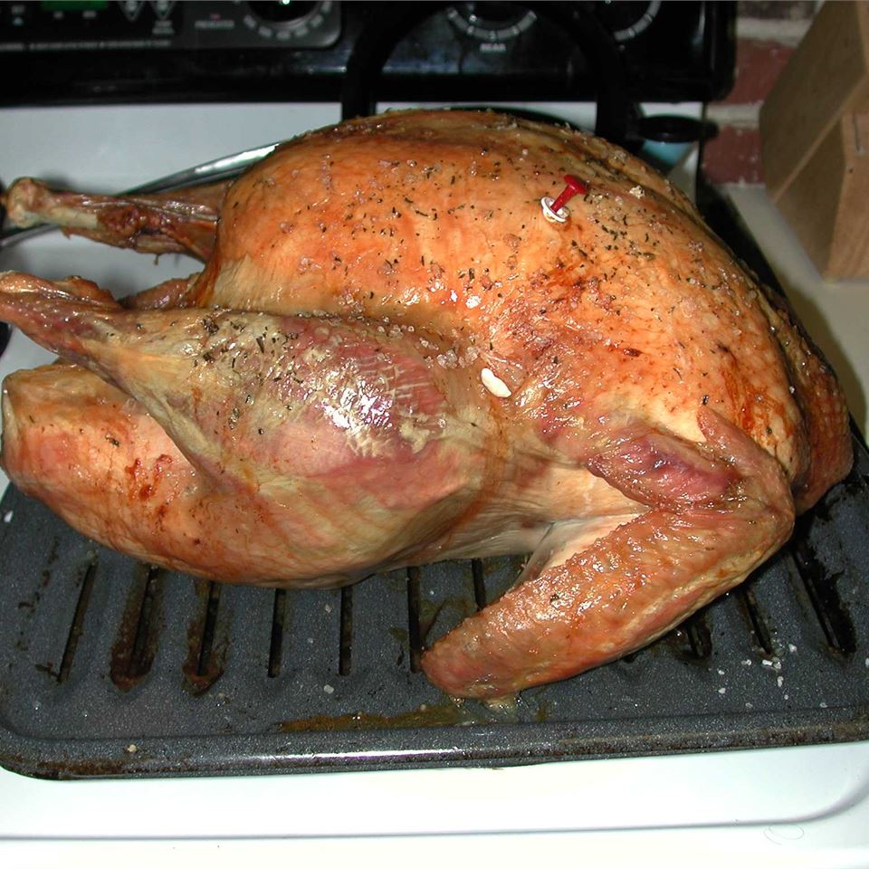 Roast Turkeys With Rich Pan Gravy image