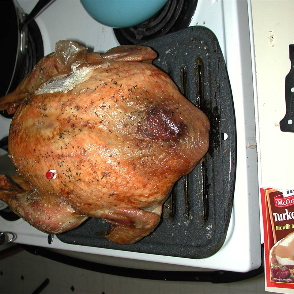 Roast Turkeys With Rich Pan Gravy Recipe Allrecipes