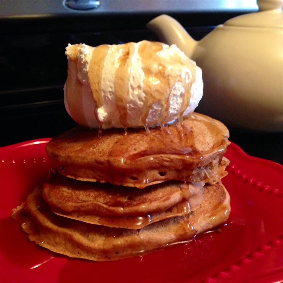 Grandma's Gingerbread Pancakes Recipe | Allrecipes