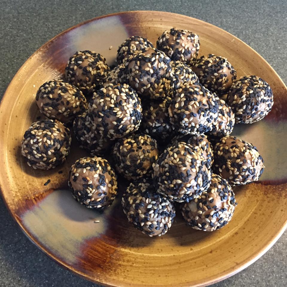 Peanut Butter Sesame Seed Balls Recipe Allrecipes