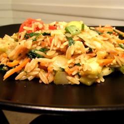 Vegetarian Lime Orzo image