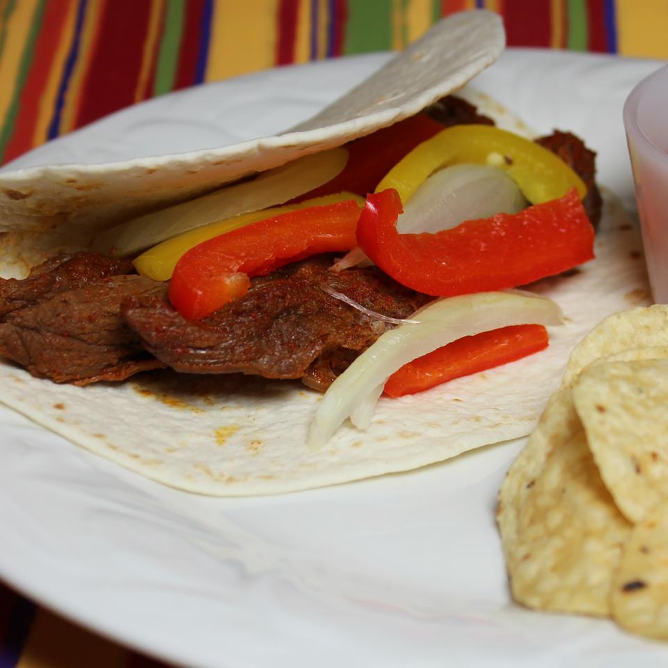 Easy Flank Steak Fajitas Recipe Allrecipes