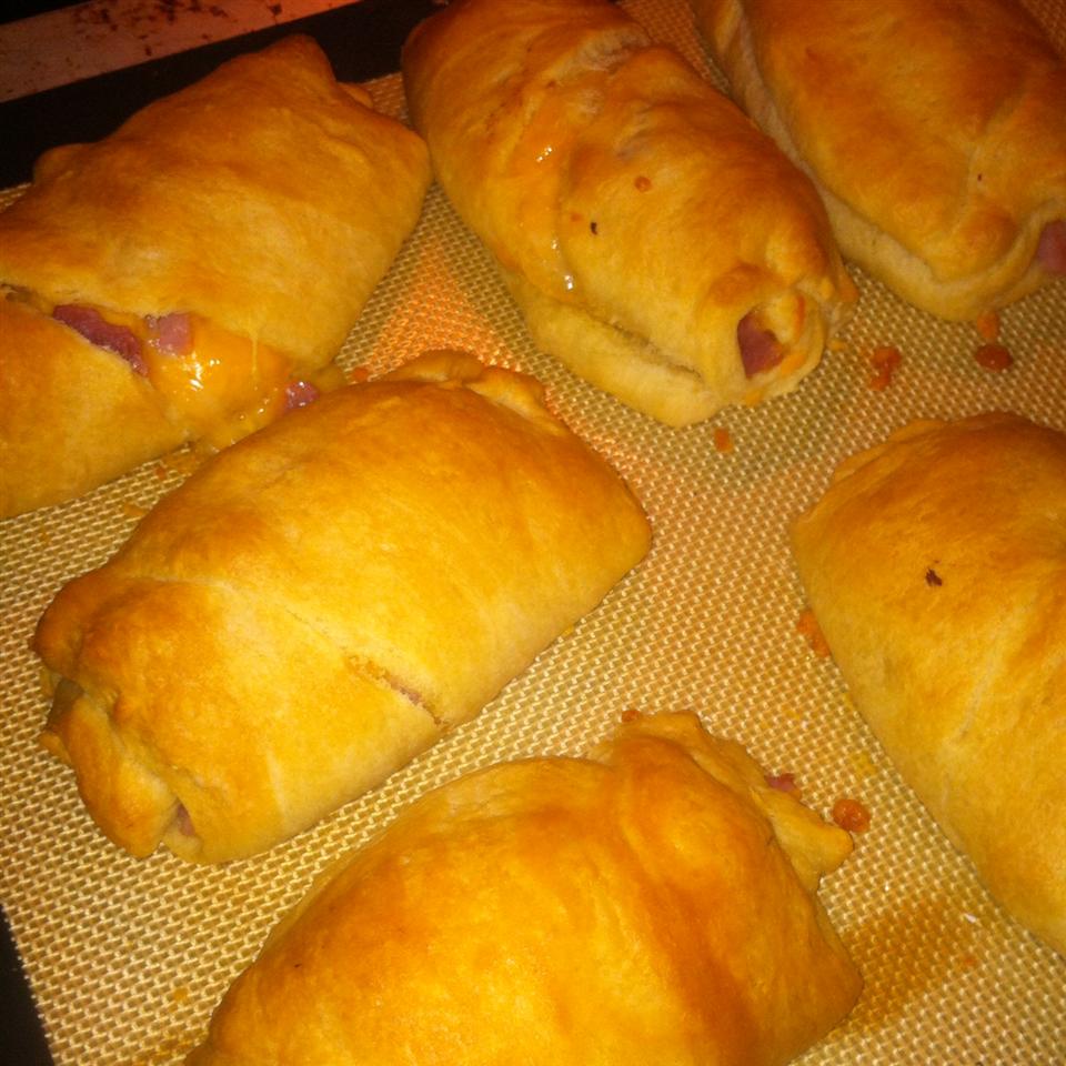 Ham and Cheese Crescent RollUps Allrecipes