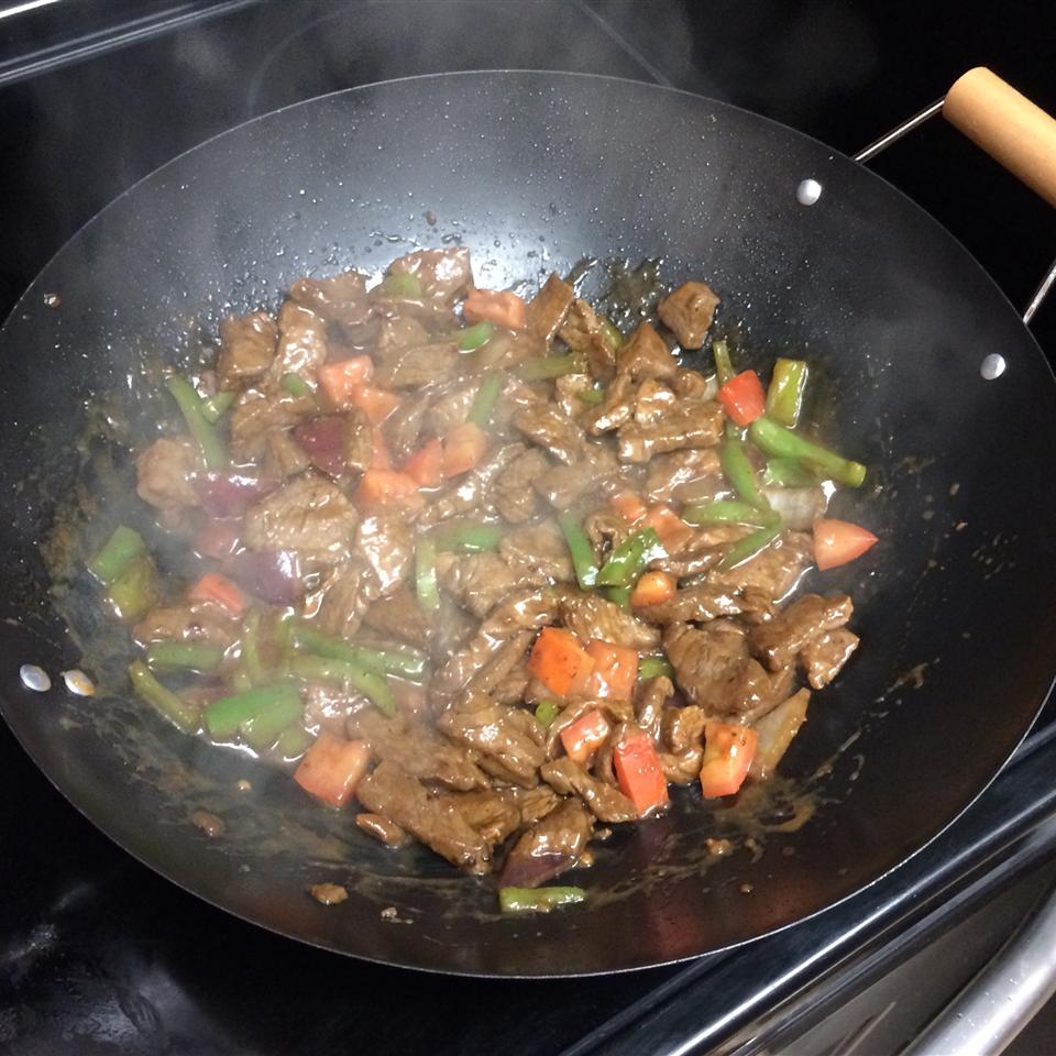 Chinese Pepper Steak Recipe | Allrecipes