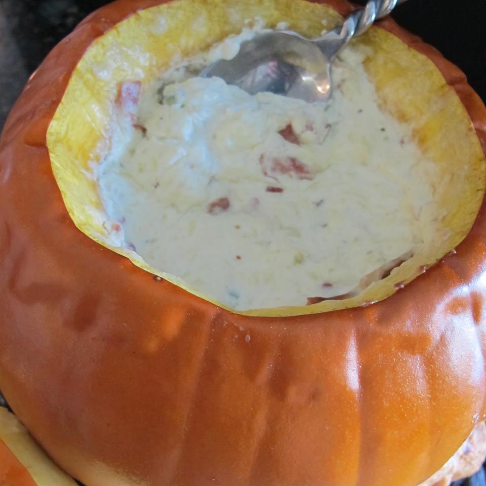 Hot Bacon Cheese Jalepeno Dip (Pumpkin Optional) image