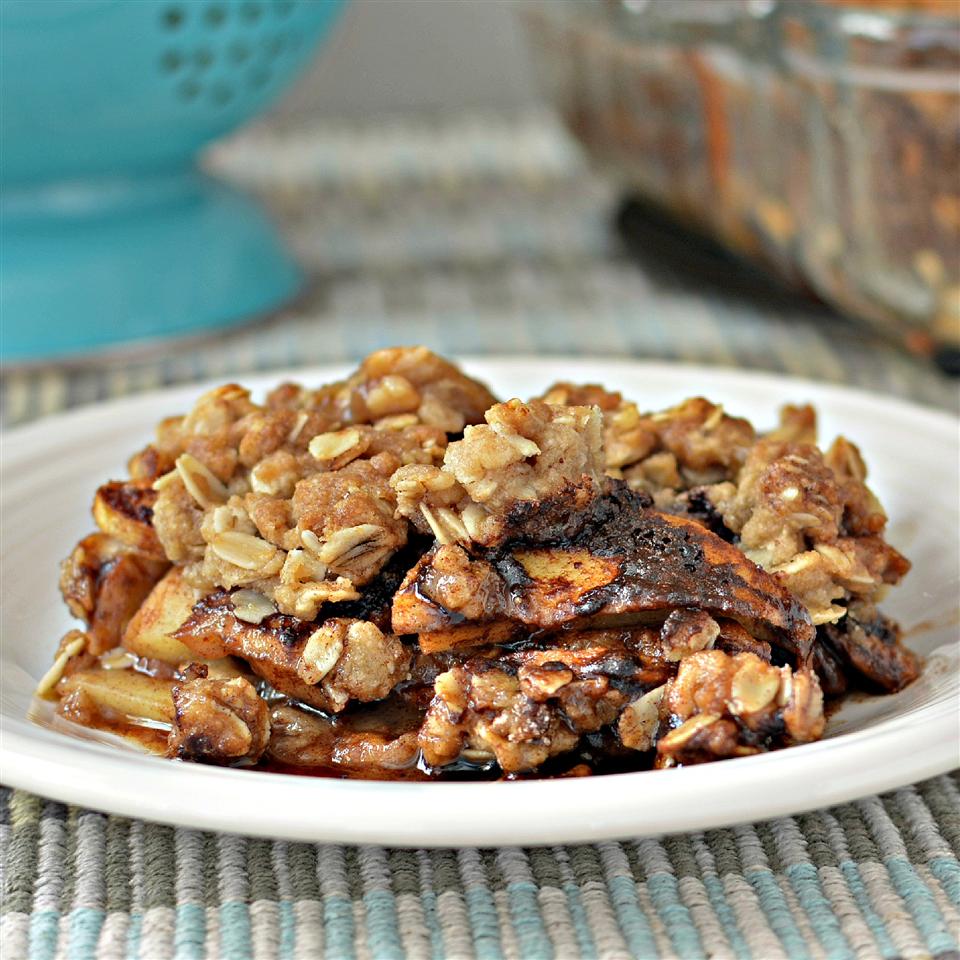 Oatmeal Apple Crisp To Die For! image