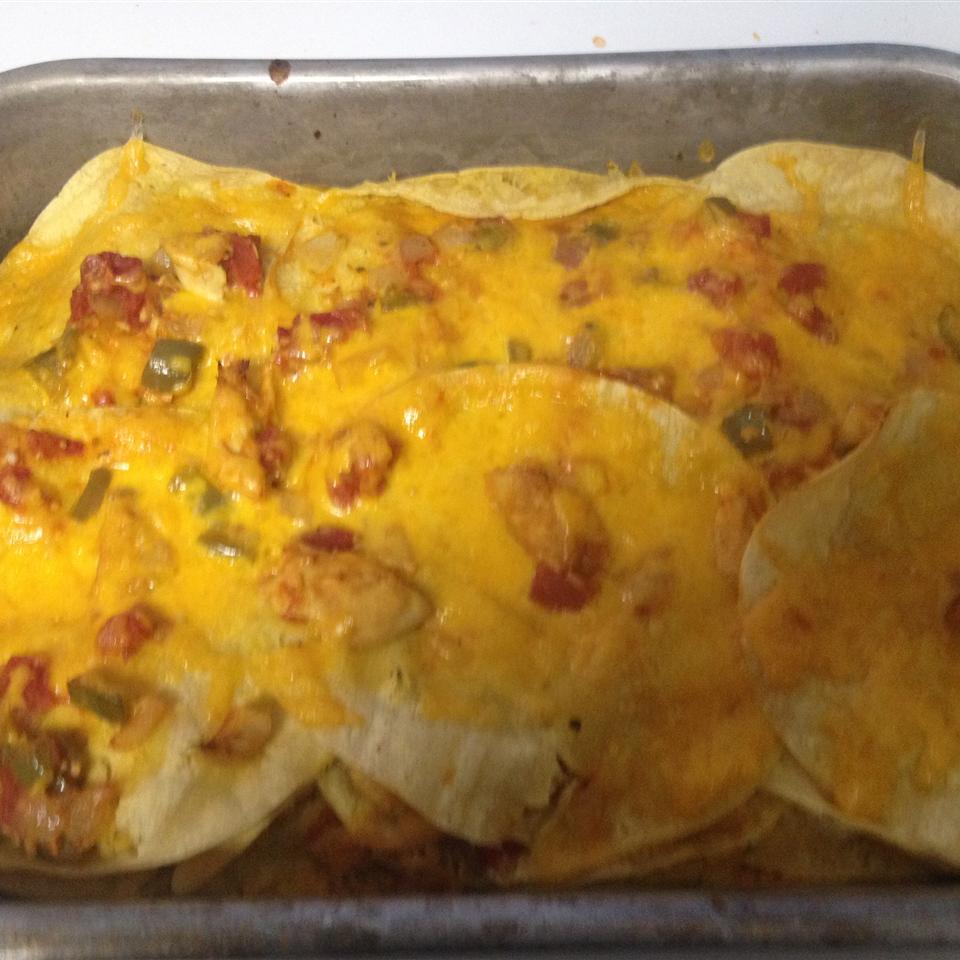 Hatch Chile Enchilada Pie Recipe