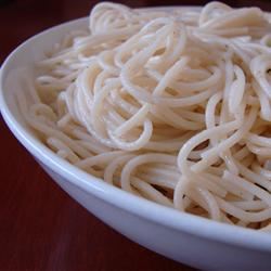 Spaghetti Olio image