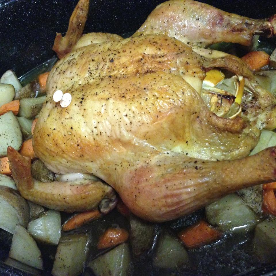 Roast Chicken with Rosemary Recipe - Allrecipes.com