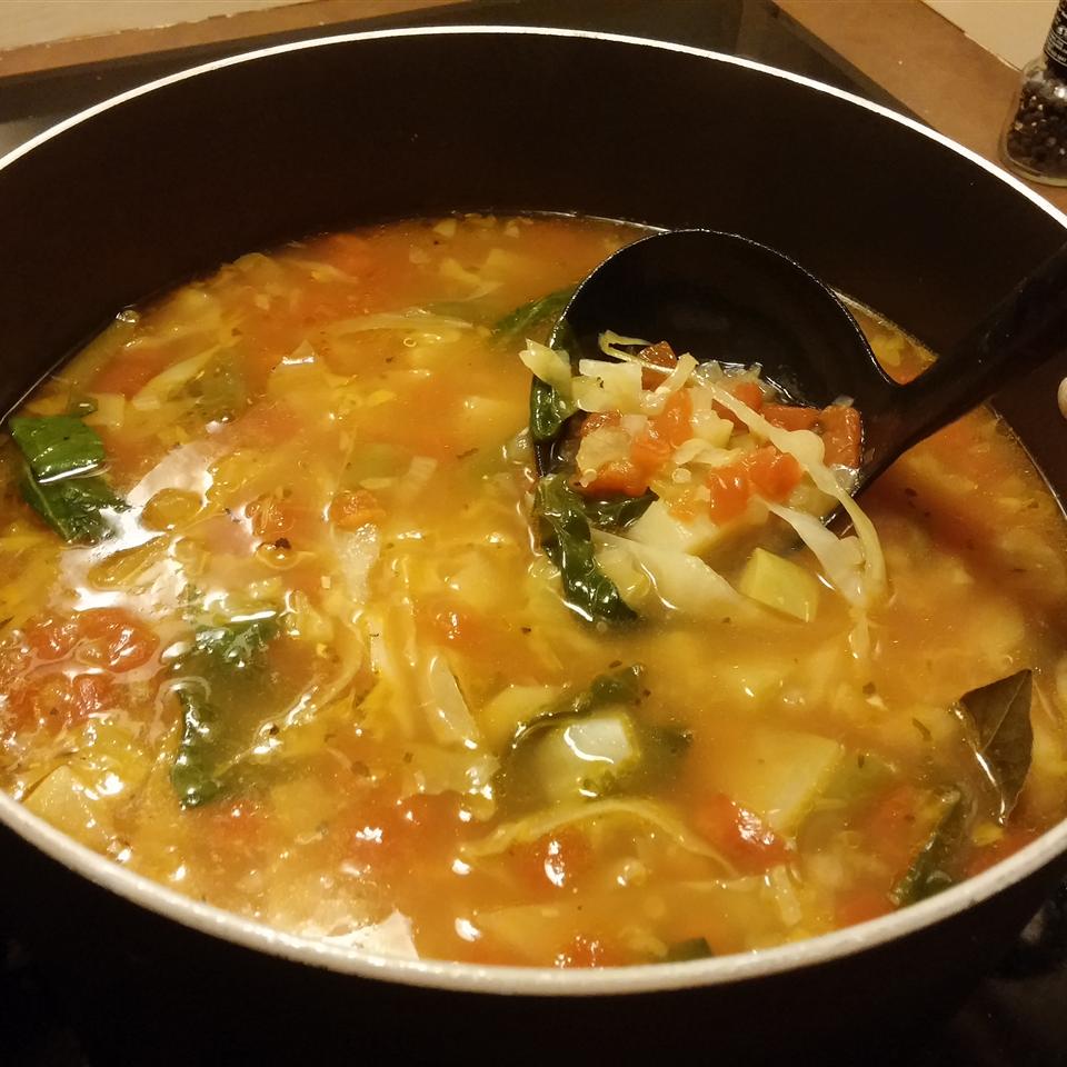 Quinoa And Vegetable Soup Recipe Allrecipes