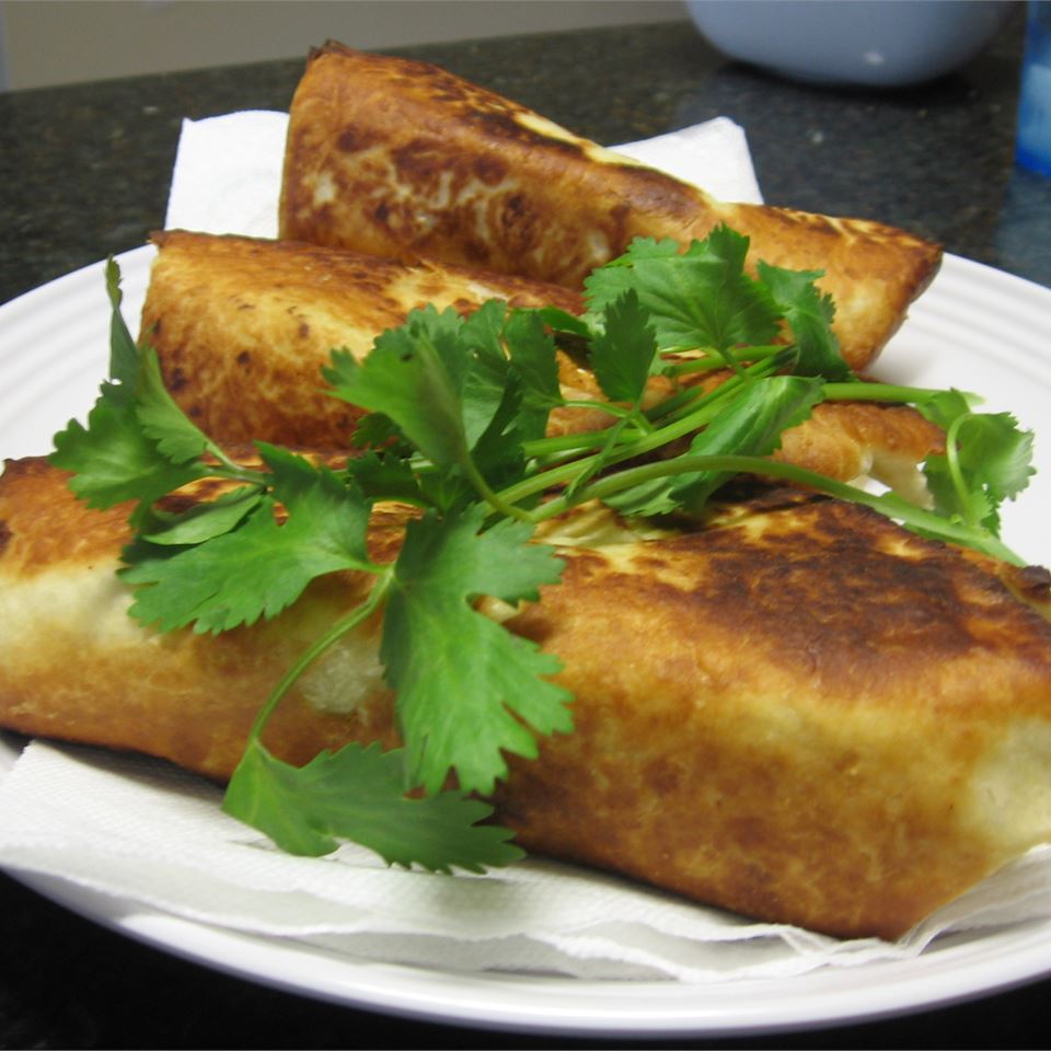 Chicken Chimichangas image