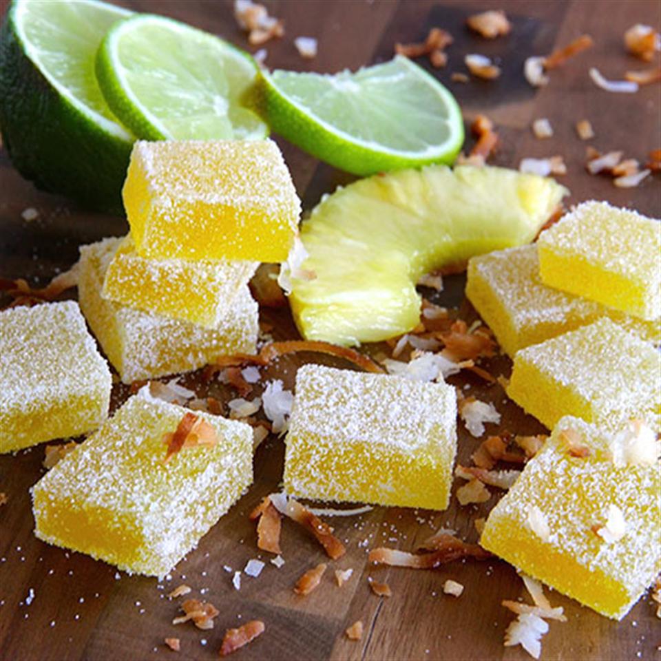 Pina Colada Fruit Jellies Recipe Allrecipes