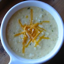 Simple Cauliflower Soup Recipe - Allrecipes.com