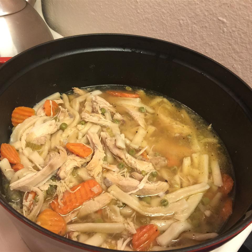 Grandma's Chicken Noodle Soup Recipe - Allrecipes.com