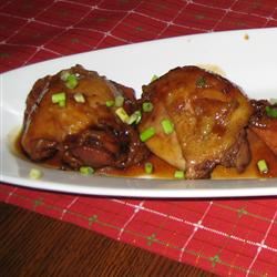 Sweet and Sour Baked Chicken Wings image