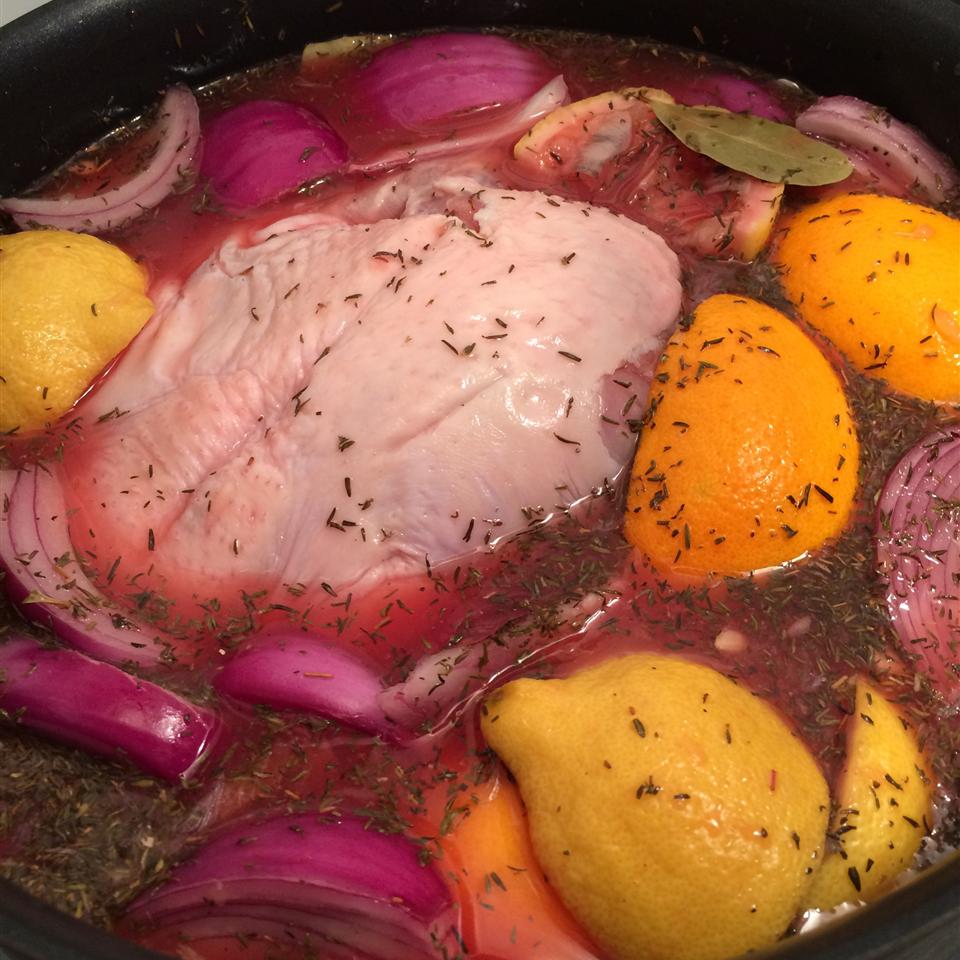 Salty and Sweet Cranberry Citrus Brine image