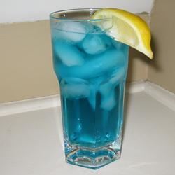 blue motorcycles drinks recipe
