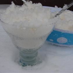 Snow Pudding image