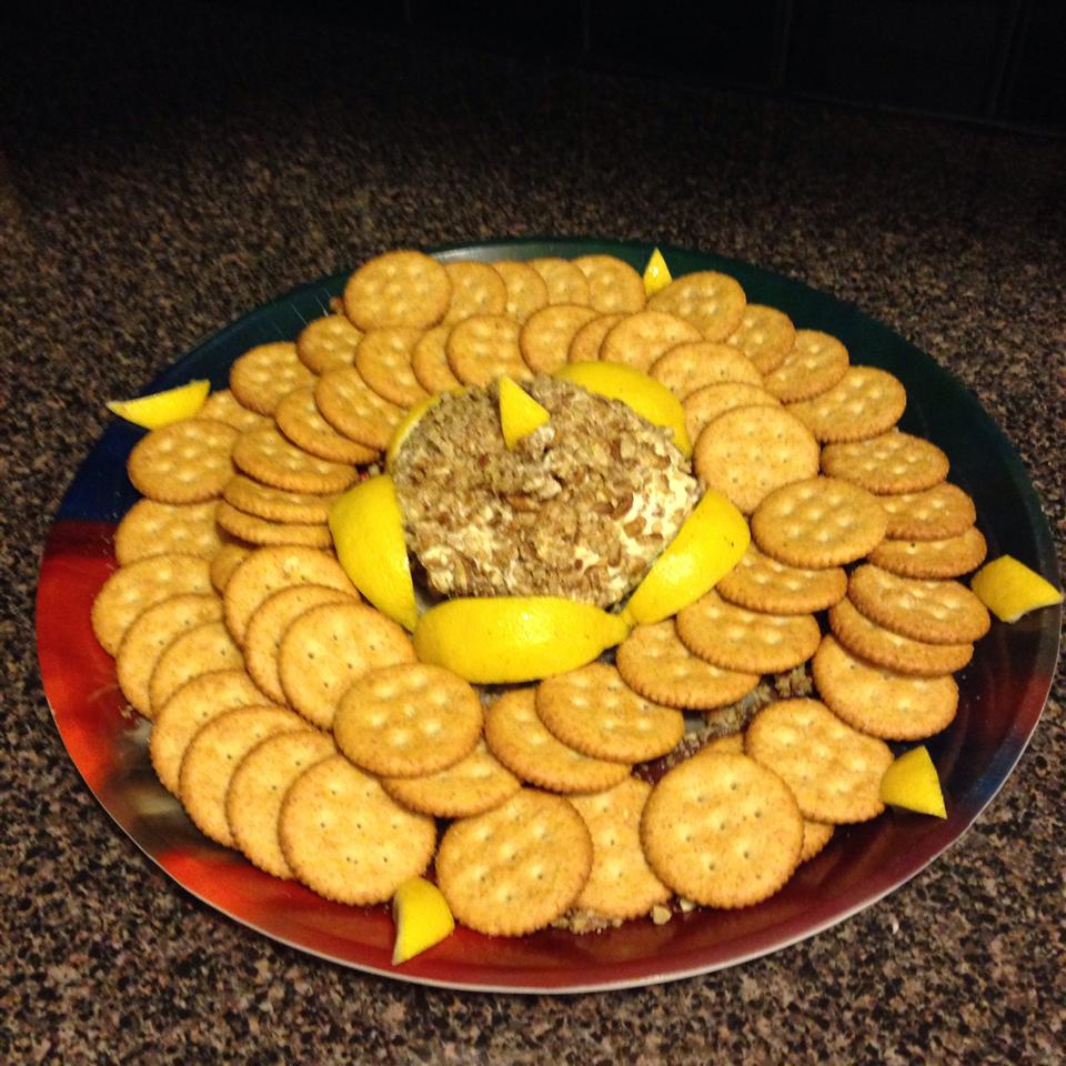 Lemon Cheese Ball Recipe