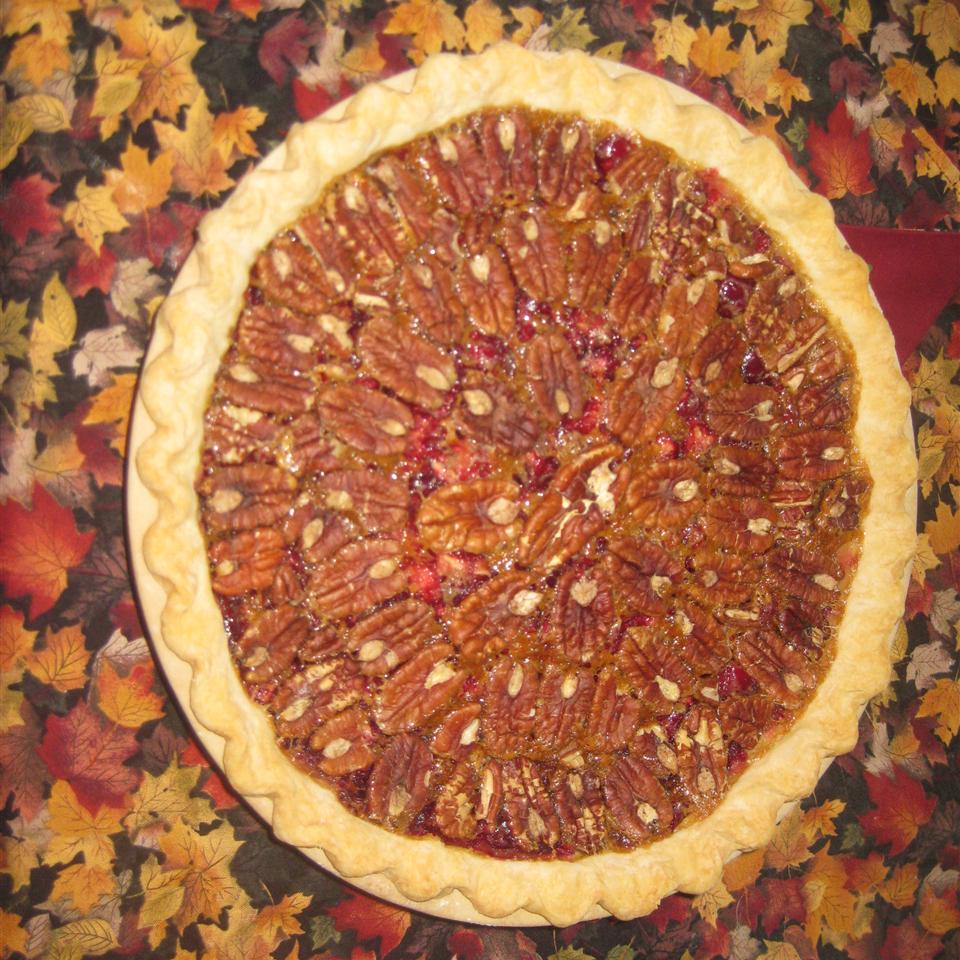 Cranberry Pecan Pie image
