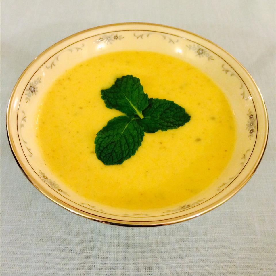 Chilled Peach Soup image