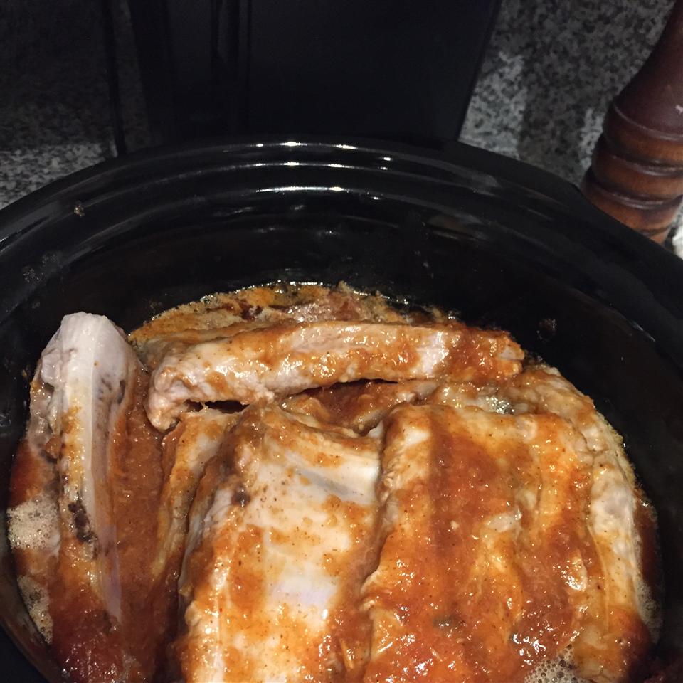 Easy Slow Cooker Ribs Allrecipes