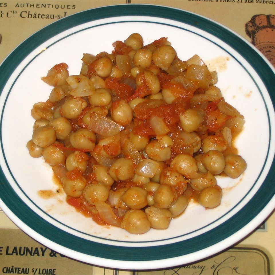 Pakistani Spicy Chickpeas Recipe Allrecipes