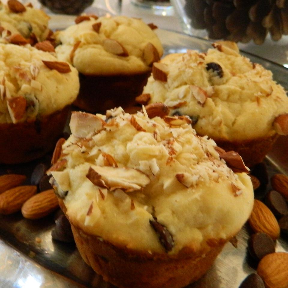 Almond Coconut Muffins_image