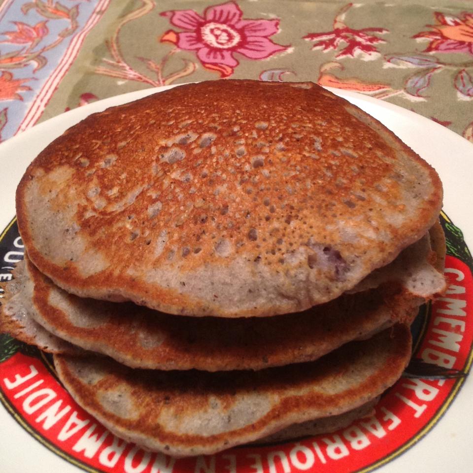 Blue Cornmeal Pancakes Recipe Allrecipes